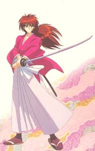 Rurouni Kenshin Postcard