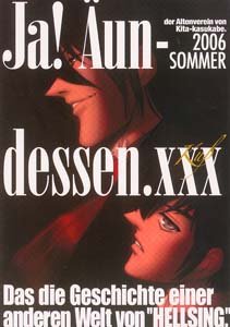 Hellsing Yaoi Doujinshi AlucardXWalter