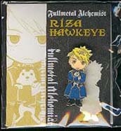Fullmetal Alchemist Metal Pin: Hawkeye