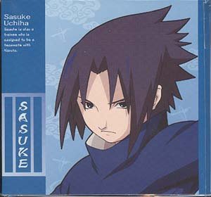 Naruto CD Envelopes: Itachi + Sasuke