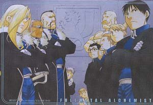 Fullmetal Alchemist Postcard
