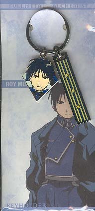 Fullmetal Alchemist Keychain: Roy Mustang
