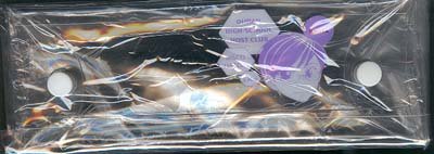 Ouran High School Host Club Clear Pencil Pouch: Kyoya