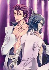 Bleach Yaoi Doujinshi UlquiorraXAizen