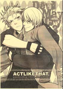 Devil May Cry Shonen ai Doujinshi DanteXVergil