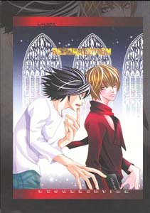 Death Note Yaoi Doujinshi LXLight