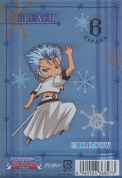 Bleach Deco Sticker: Grimmjow