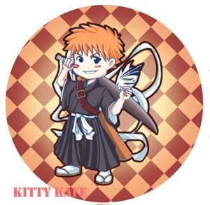 Pin Badge/Button Bleach: Ichigo (501)