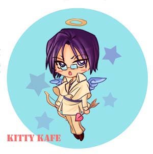 Pin Badge/Button Bleach: Uyruu (Angel)