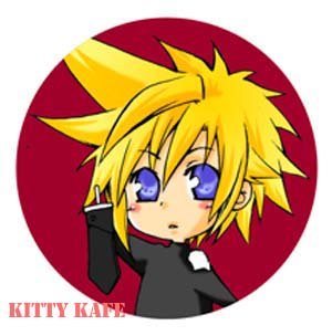 Pin Badge/Button Final Fantasy 7: Cloud (Sigure)