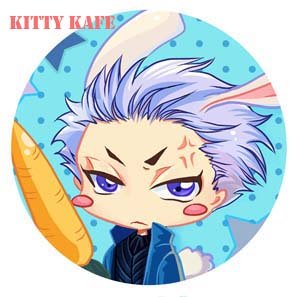 Pin Badge/Button Devil May Cry: Vergil (Angel)