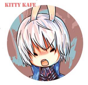 Pin Badge/Button Devil May Cry: Vergil (Ulrica)