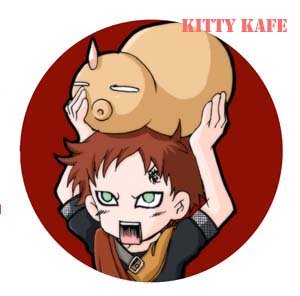 Pin Badge/Button Naruto: Gaara