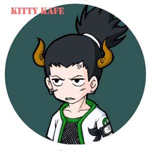 Pin Badge/Button Naruto: Shikamaru