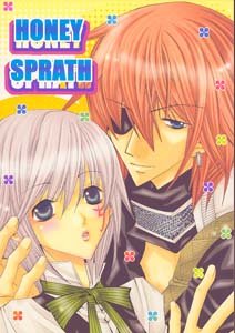 D. Gray-man Yaoi Doujinshi LaviXAllen