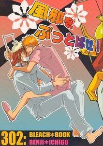 Bleach Yaoi Doujinshi RenjiXichigo