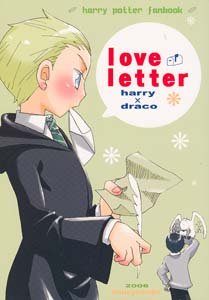 Harry Potter Shonen ai Doujinshi HarryXDraco