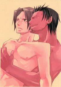 Phoenix Wright Gyakuten Saiban Yaoi Doujinshi DiegoXMiles
