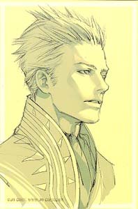 Devil May Cry 3 Postcard: Vergil