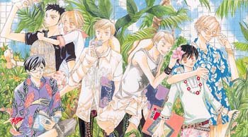 Ouran High School Host Club Postcard