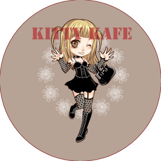 Pin Badge/Button Death Note: Misa