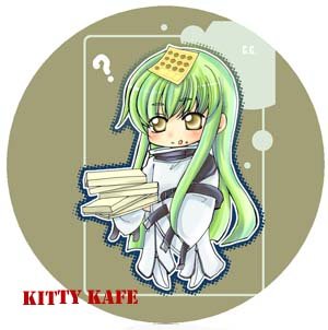 Pin Badge/Button Code Geass: CC