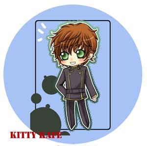 Pin Badge/Button Code Geass: Suzaku