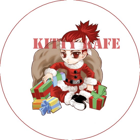 Pin Badge/Button Bleach: X-Mas Renji (Zen)