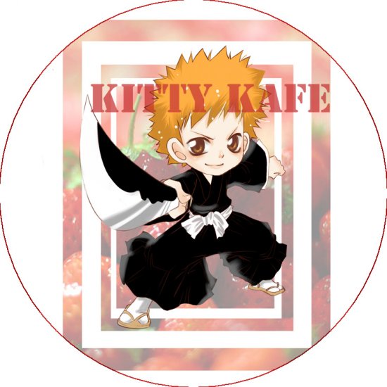 Pin Badge/Button Bleach: Ichigo (Zen)