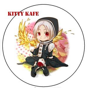 Pin Badge/Button D. Gray-man: Allen (Yo)