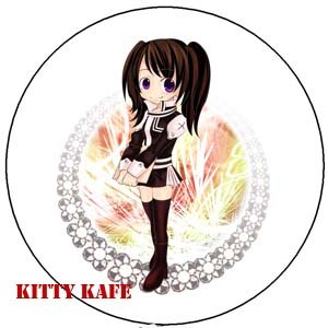 Pin Badge/Button D. Gray-man: Linalee (Yo)