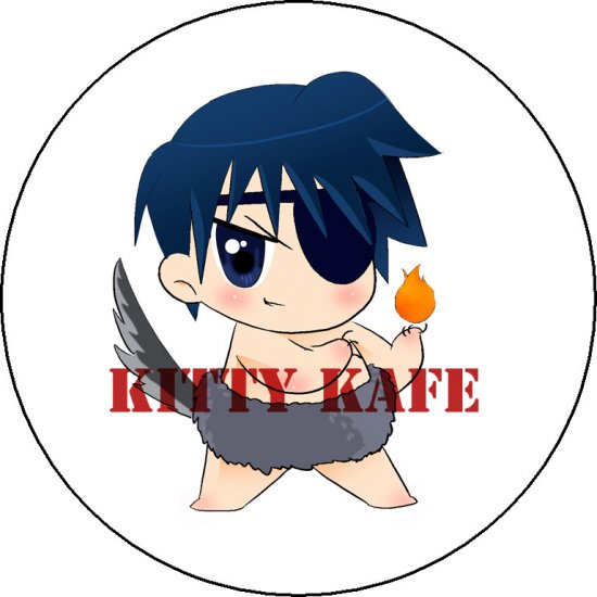 Pin Badge/Button Fullmetal Alchemist Roy (Kirin)