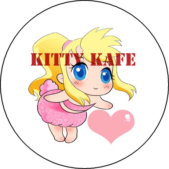 Pin Badge/Button Fullmetal Alchemist: Winry (Kirin)