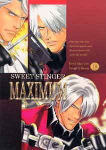 Devil May Cry Yaoi Doujinshi DanteXVergil