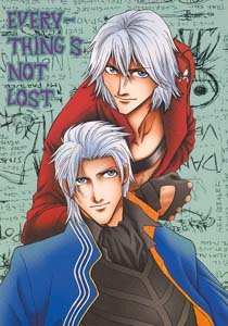 Devil May Cry 3 Shonen ai Doujinshi VergilXDante