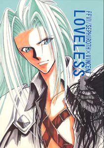 Final Fantasy 7 Yaoi Doujinshi SephirothXVincent