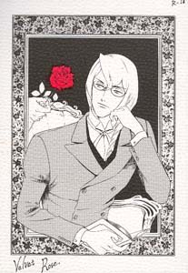 Phoenix Wright Gyakuten Saiban Yaoi Doujinshi PhoenixXKristoph