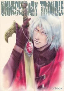 Devil May Cry 3 Shonen ai Doujinshi VergilXDante