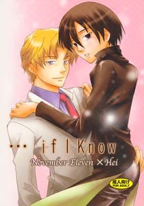 Darker than Black Yaoi Doujinshi November 11XHei
