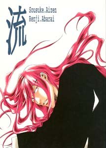 Bleach Yaoi Doujinshi AizenXRenji