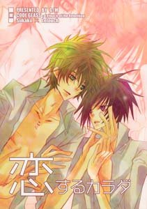 Code Geass Yaoi Doujinshi SuzakuXLelouch