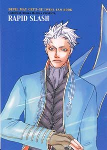 Devil May Cry 3 Shonen ai Doujinshi VergilXDante