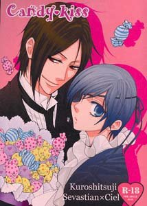Kuroshitsuji Yaoi Doujinshi: SebastianXCiel