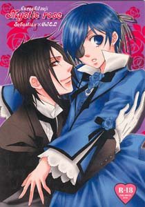 Kuroshitsuji Yaoi Doujinshi: SebastianXCiel