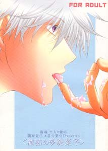 Gintama Yaoi Doujinshi HijikataXGintoki