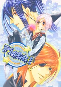 D. Gray-man Shonen ai Doujinshi LaviXAllen; KandaXAllen
