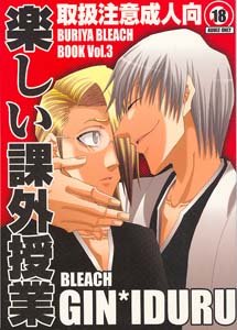 Bleach Yaoi Doujinshi GinXKira