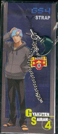 Apollo Justice/Gyakuten Saiban 4 Cellphone Strap: Phoenix