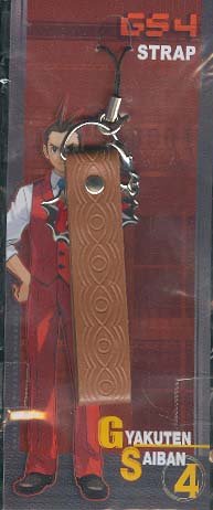 Apollo Justice/Gyakuten Saiban 4 Cellphone Strap: Apollo