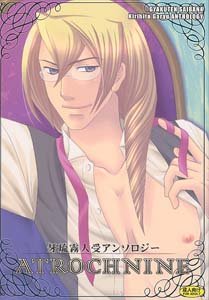 Apollo Justice Gyakuten Saiban 4 Yaoi Doujinshi Christophe Uke Book